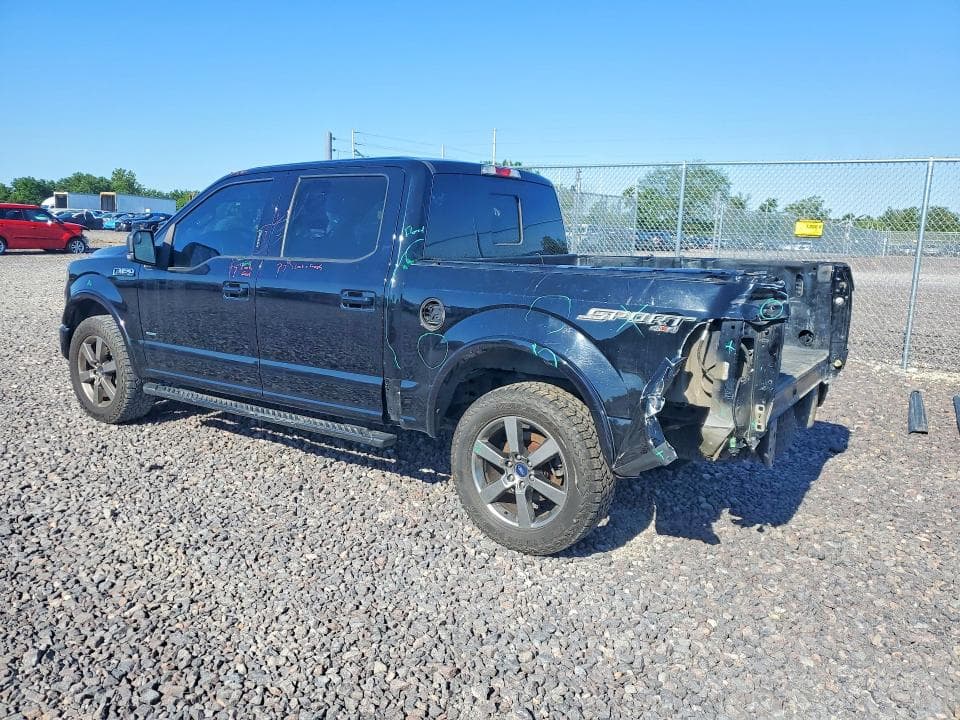 2016 FORD F150 SUPERCREW SUPERCREW 2