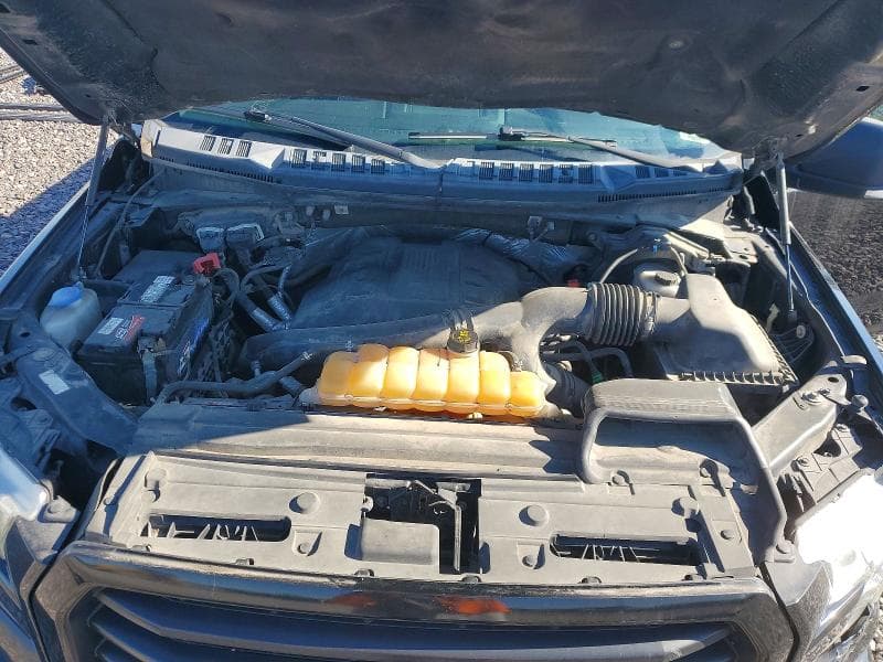 2016 FORD F150 SUPERCREW SUPERCREW 11