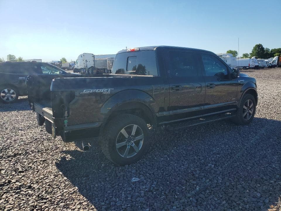 2016 FORD F150 SUPERCREW SUPERCREW 3