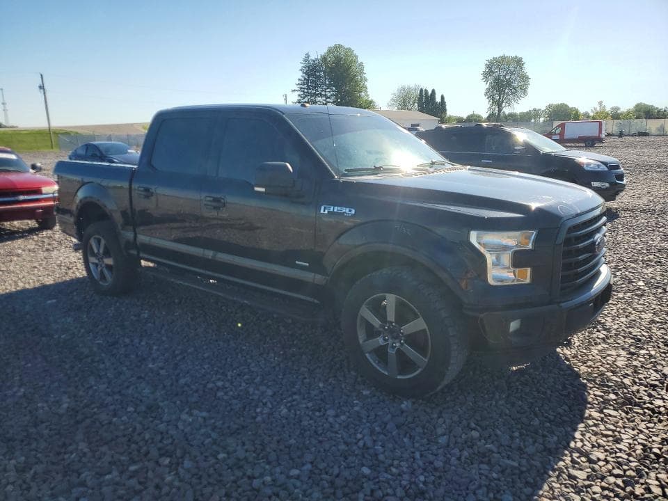 2016 FORD F150 SUPERCREW SUPERCREW 4