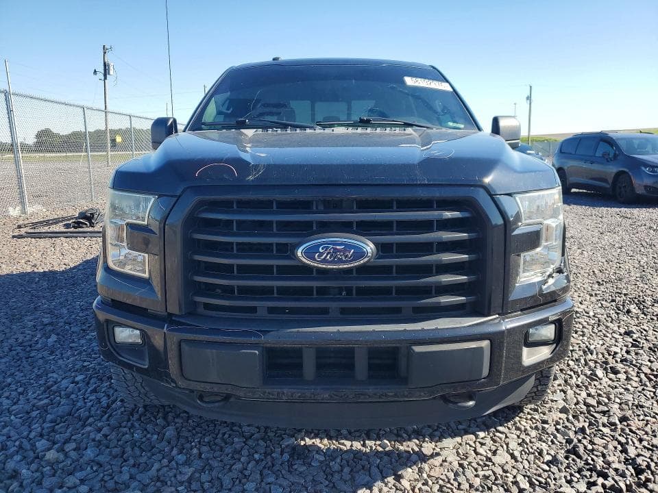 2016 FORD F150 SUPERCREW SUPERCREW 5