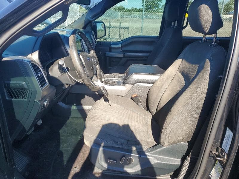 2016 FORD F150 SUPERCREW SUPERCREW 7