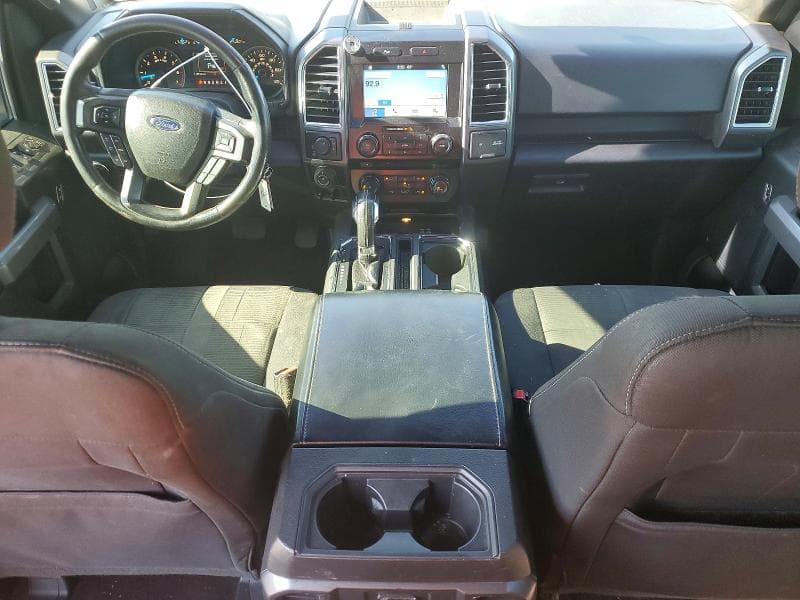 2016 FORD F150 SUPERCREW SUPERCREW 8