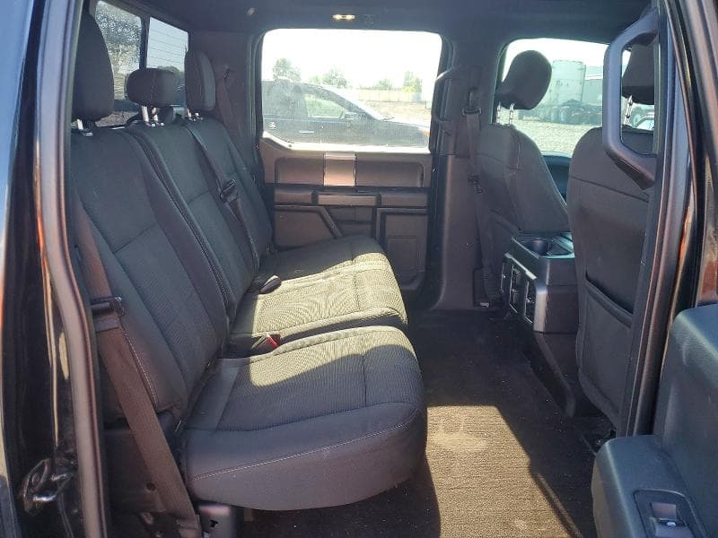 2016 FORD F150 SUPERCREW SUPERCREW 10