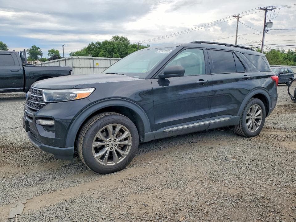 2022 FORD EXPLORER XLT 1