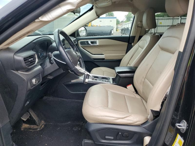 2022 FORD EXPLORER XLT 7