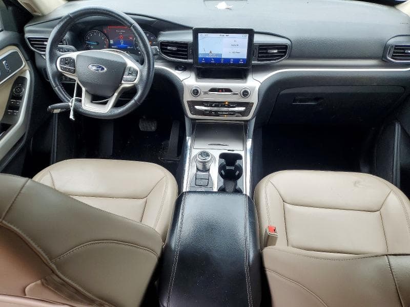 2022 FORD EXPLORER XLT 8