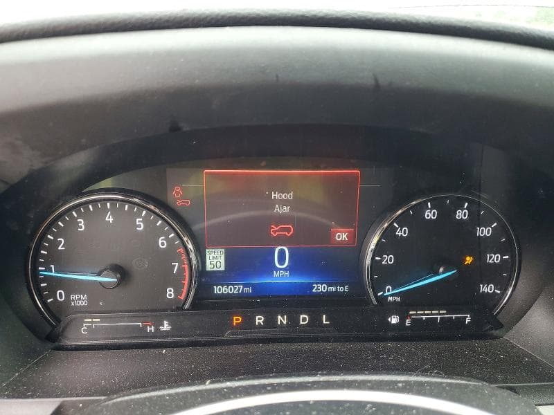 2022 FORD EXPLORER XLT 9