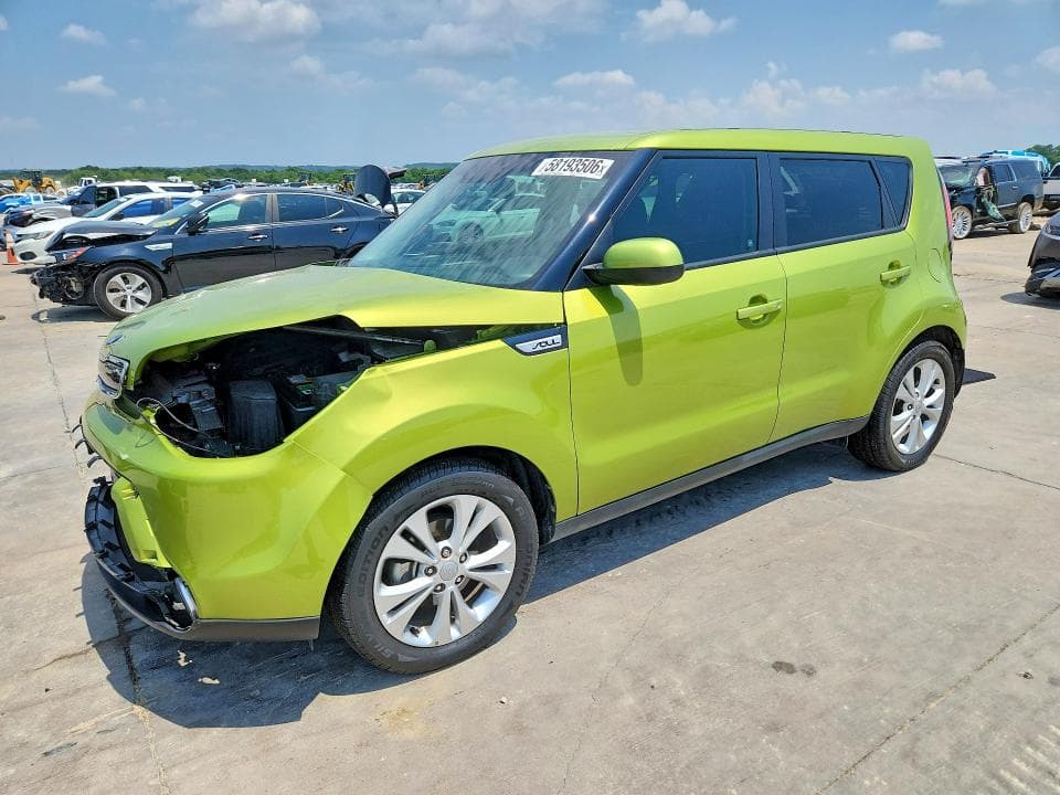2016 KIA SOUL +