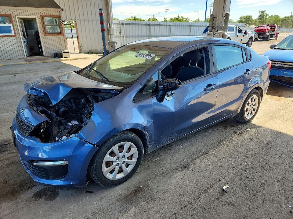 2016 KIA RIO LX 1