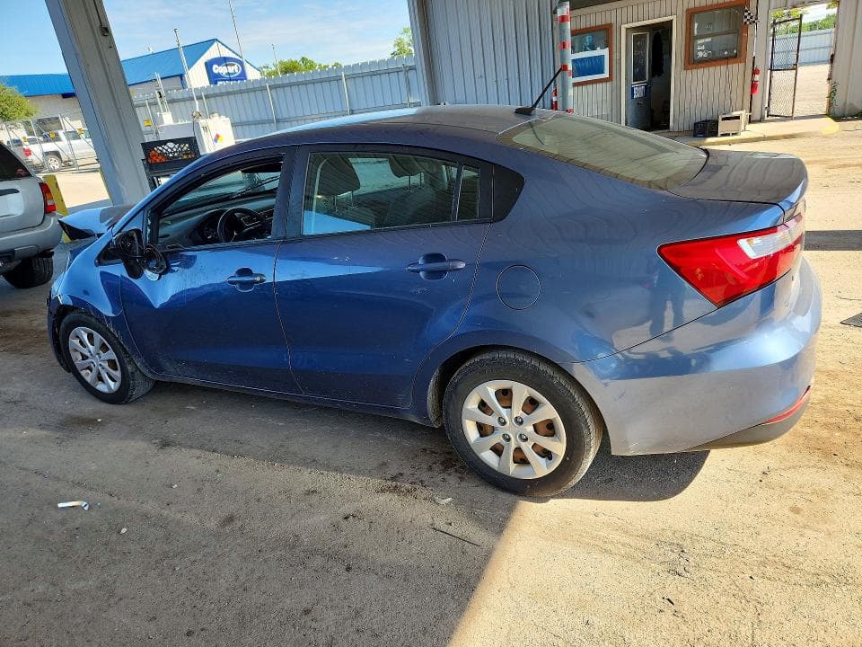 2016 KIA RIO LX 2