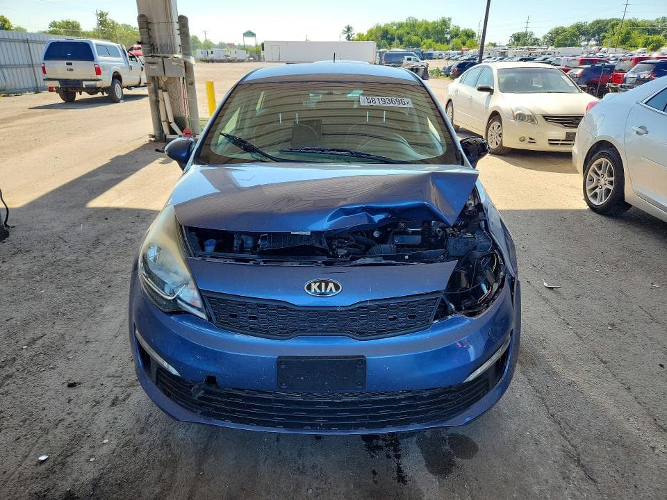 2016 KIA RIO LX 5