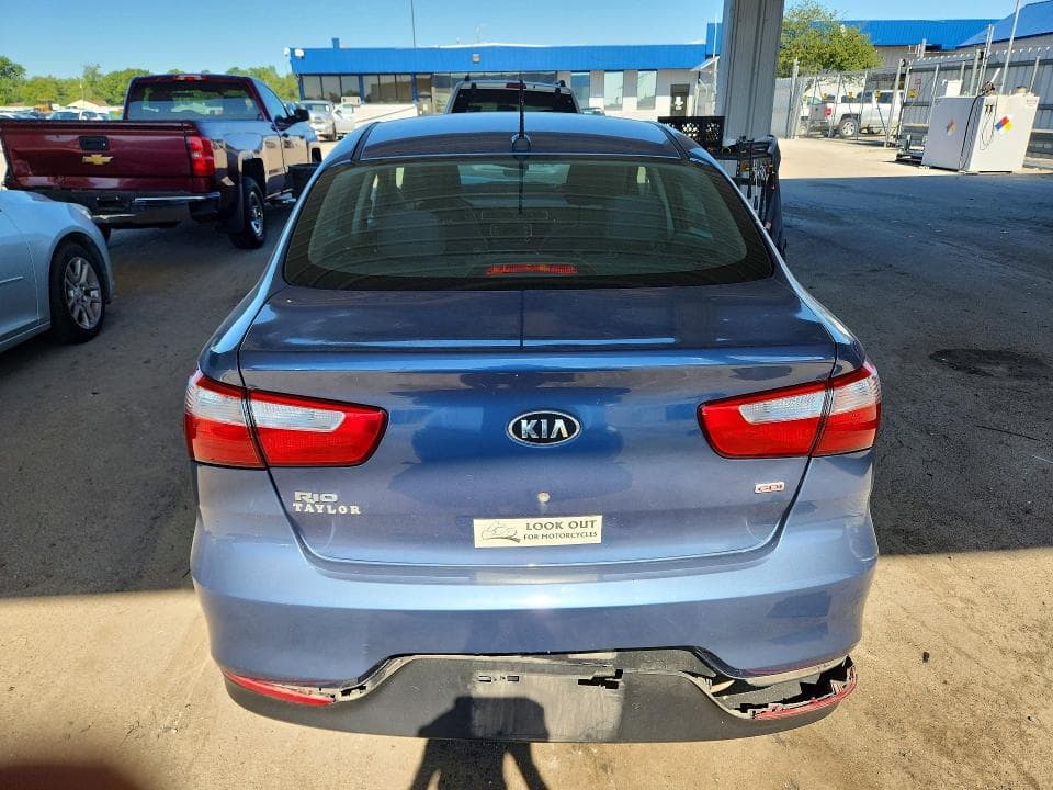 2016 KIA RIO LX 6