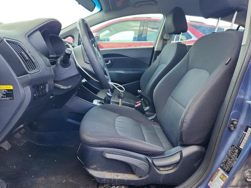 2016 KIA RIO LX 7