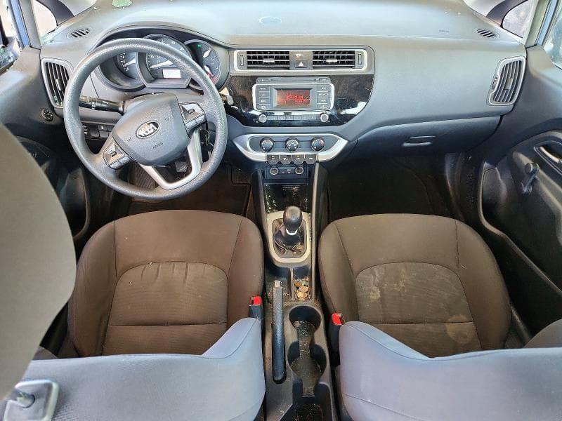2016 KIA RIO LX 8