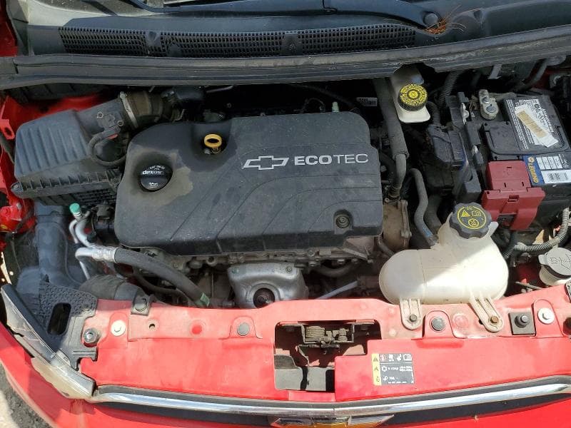 2017 CHEVROLET SPARK 1LT 11