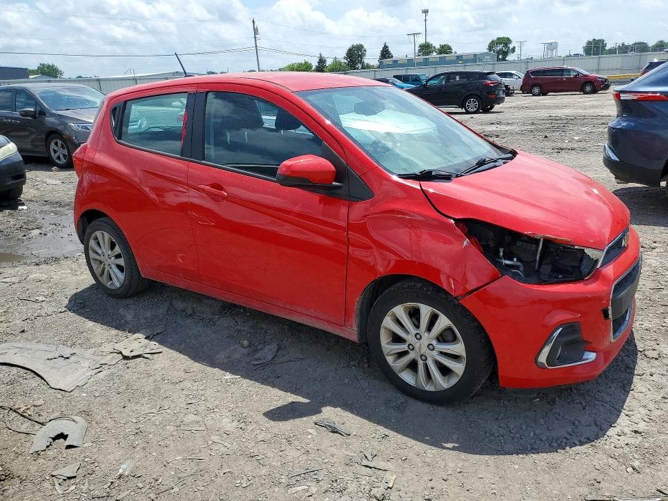 2017 CHEVROLET SPARK 1LT 4