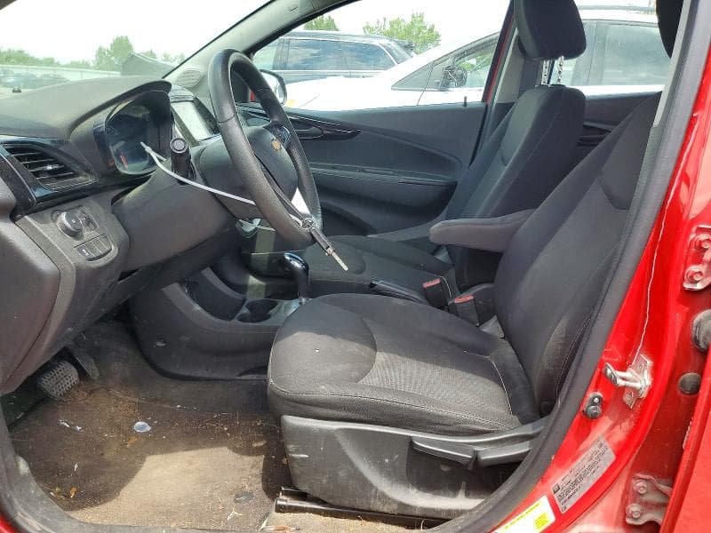 2017 CHEVROLET SPARK 1LT 7