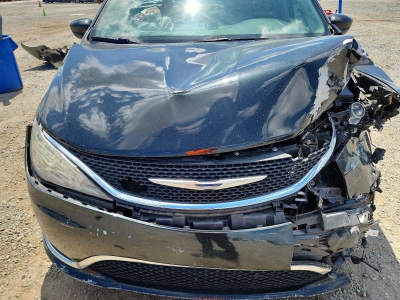 2017 CHRYSLER PACIFICA TOURING L 12