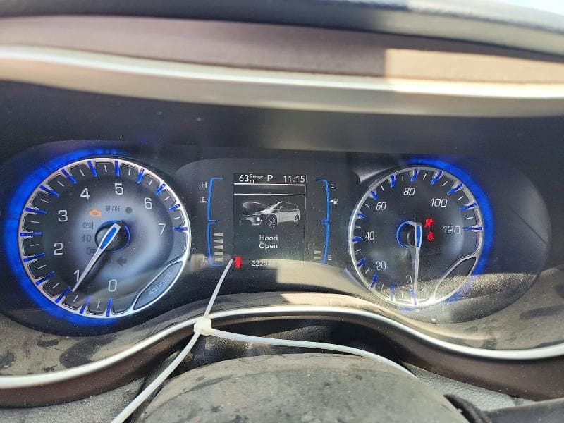 2017 CHRYSLER PACIFICA TOURING L 9