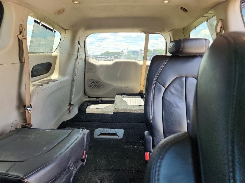 2017 CHRYSLER PACIFICA TOURING L 10