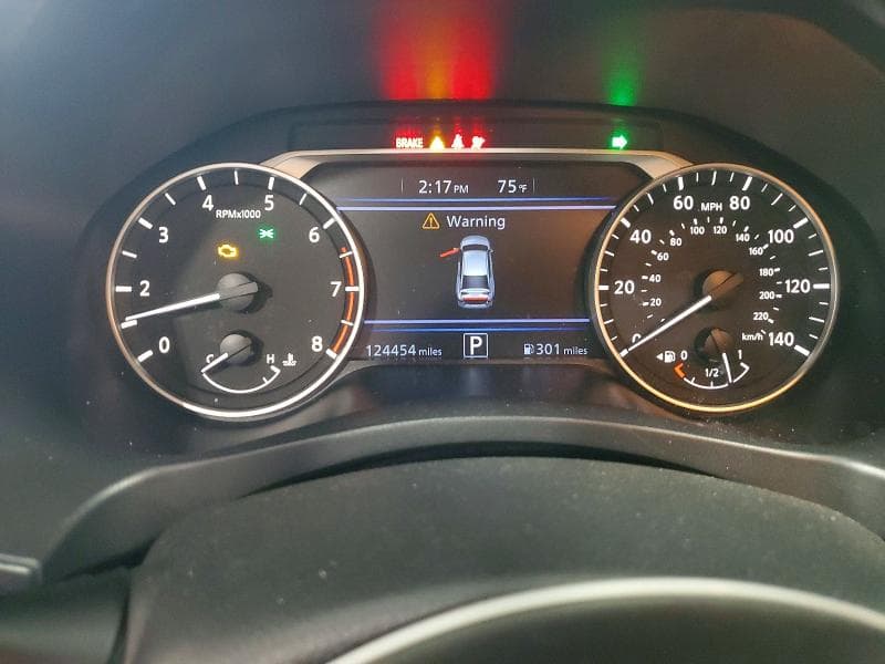 2020 NISSAN ALTIMA S 9