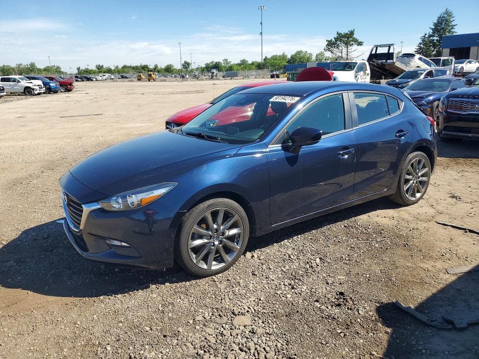 2018 MAZDA 3 TOURING - 1