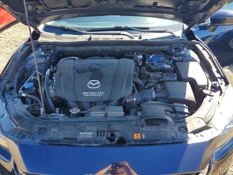 2018 MAZDA 3 TOURING 12