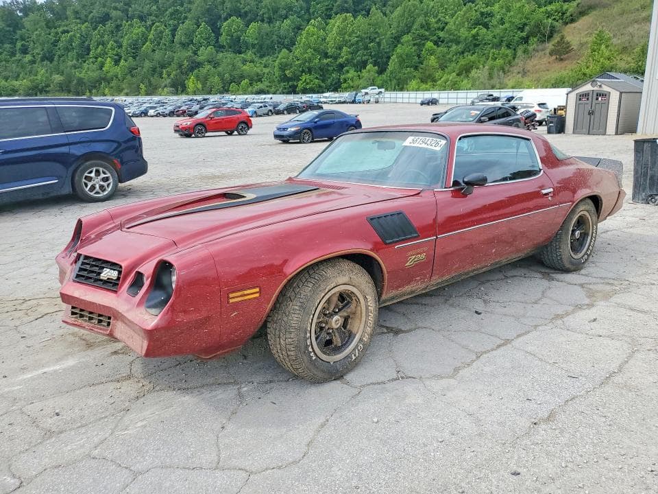 1978 CHEVROLET CAMARO Z28