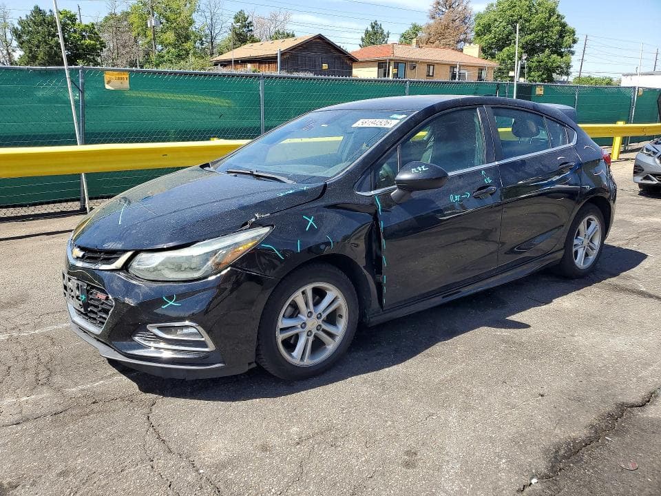 2017 CHEVROLET CRUZE LT 1