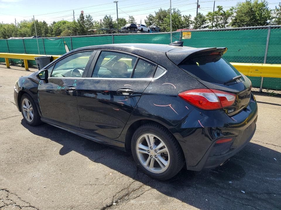 2017 CHEVROLET CRUZE LT 2