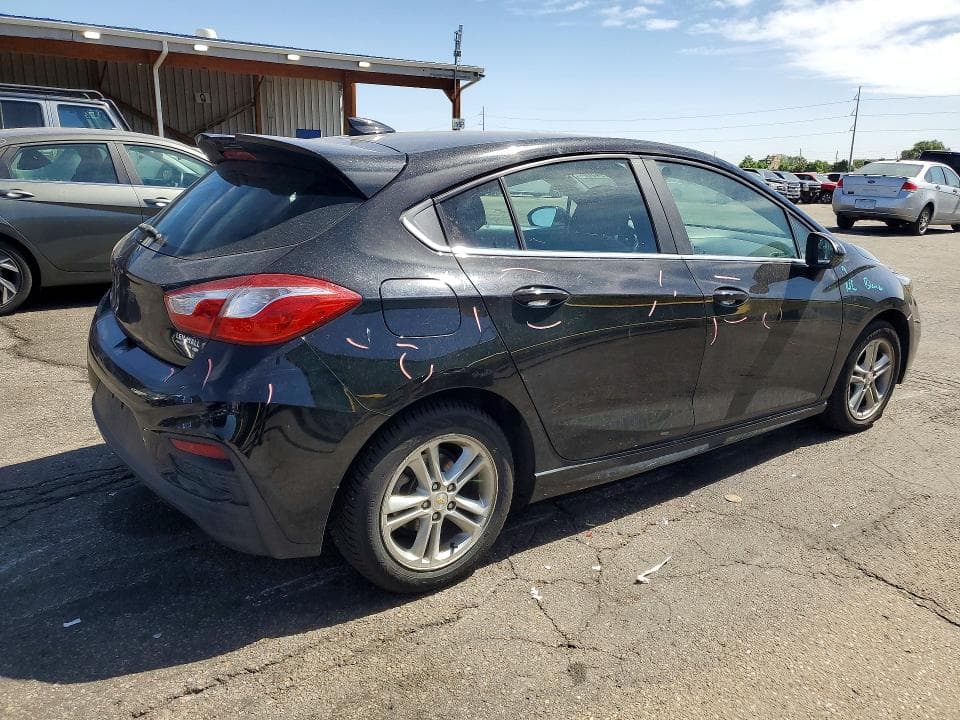 2017 CHEVROLET CRUZE LT 3