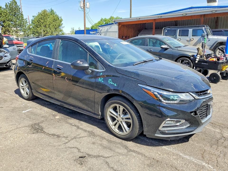 2017 CHEVROLET CRUZE LT 4