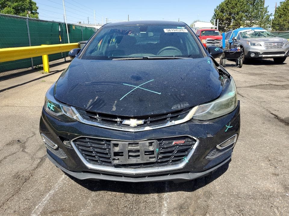 2017 CHEVROLET CRUZE LT 5