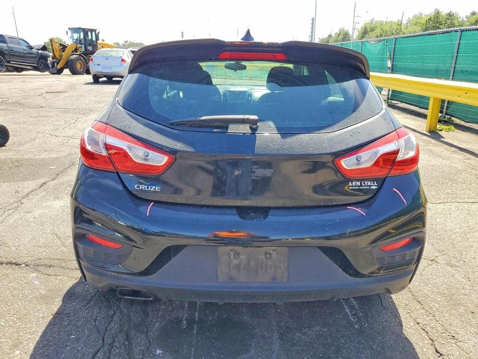 2017 CHEVROLET CRUZE LT 6