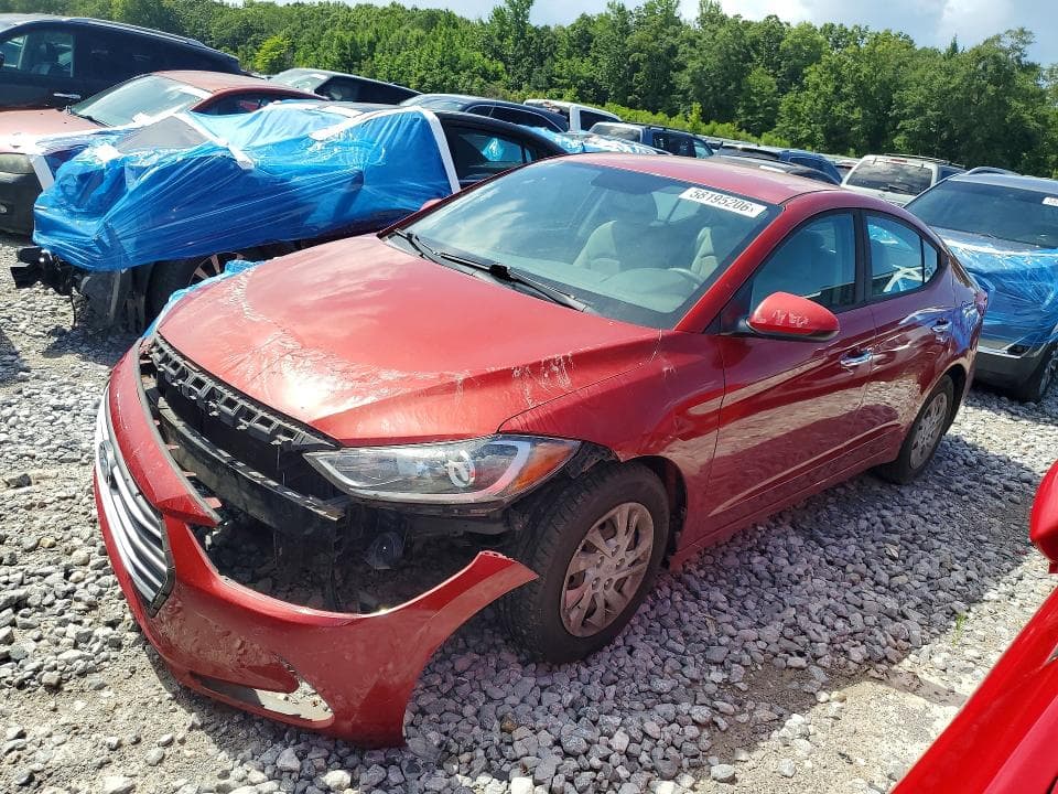 2017 HYUNDAI ELANTRA SE - 1