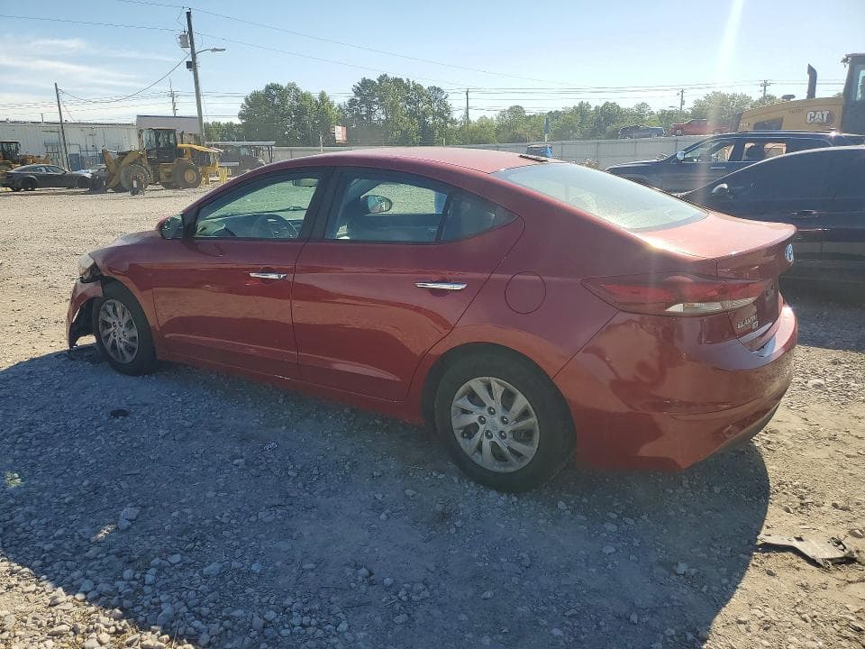 2017 HYUNDAI ELANTRA SE 2