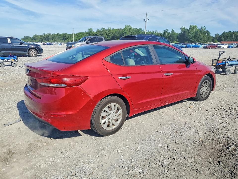 2017 HYUNDAI ELANTRA SE 3