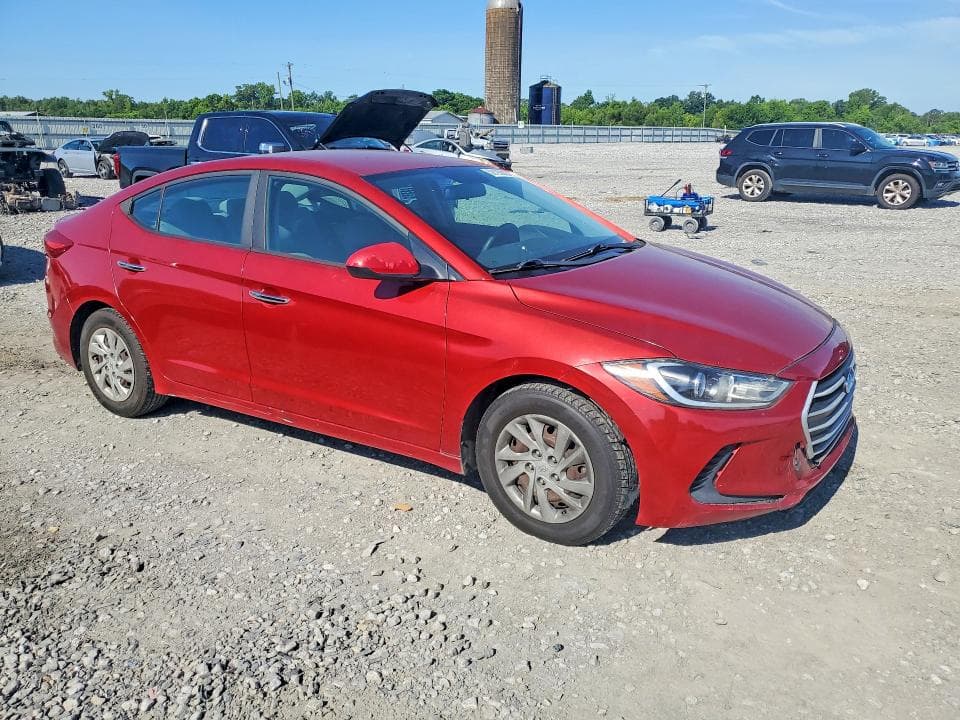 2017 HYUNDAI ELANTRA SE 4