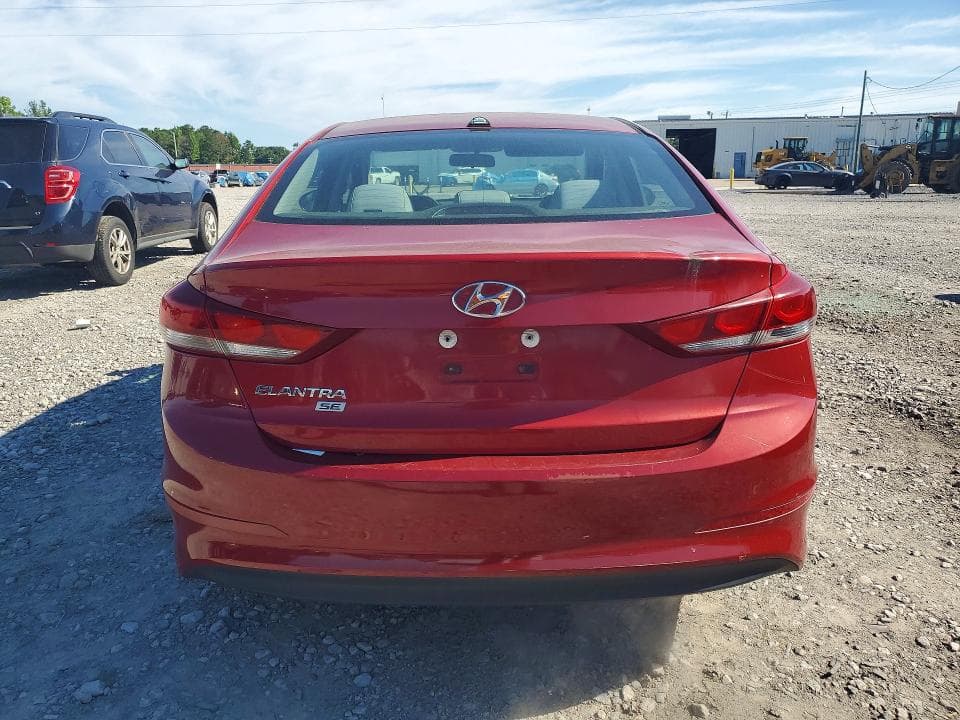 2017 HYUNDAI ELANTRA SE 6