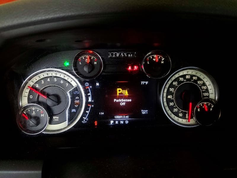 2017 RAM 1500 SLT SLT 9