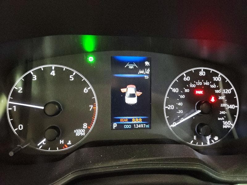2024 TOYOTA COROLLA LE LE 9