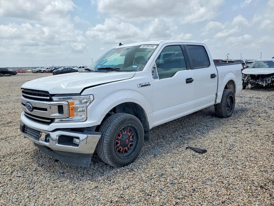 2020 FORD F150 SUPERCREW - 1