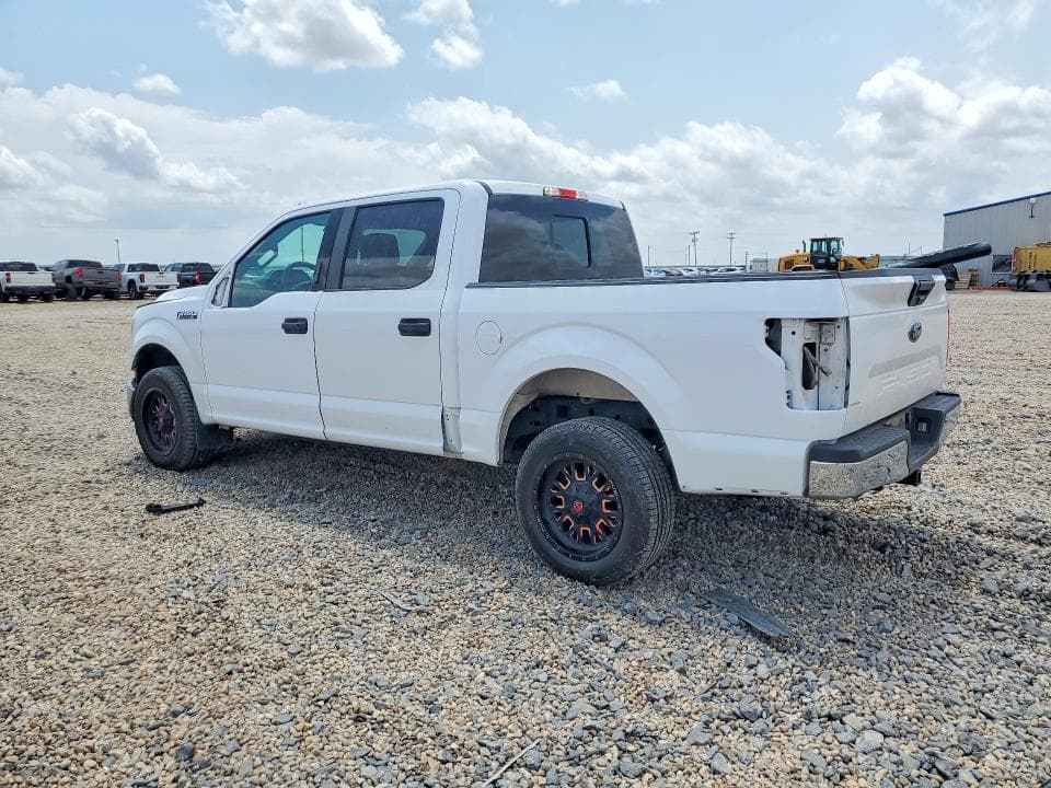 2020 FORD F150 SUPERCREW 2