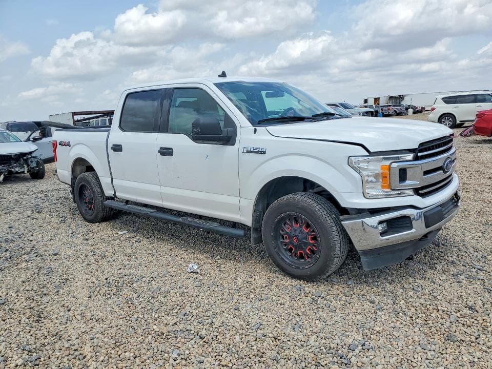2020 FORD F150 SUPERCREW 4