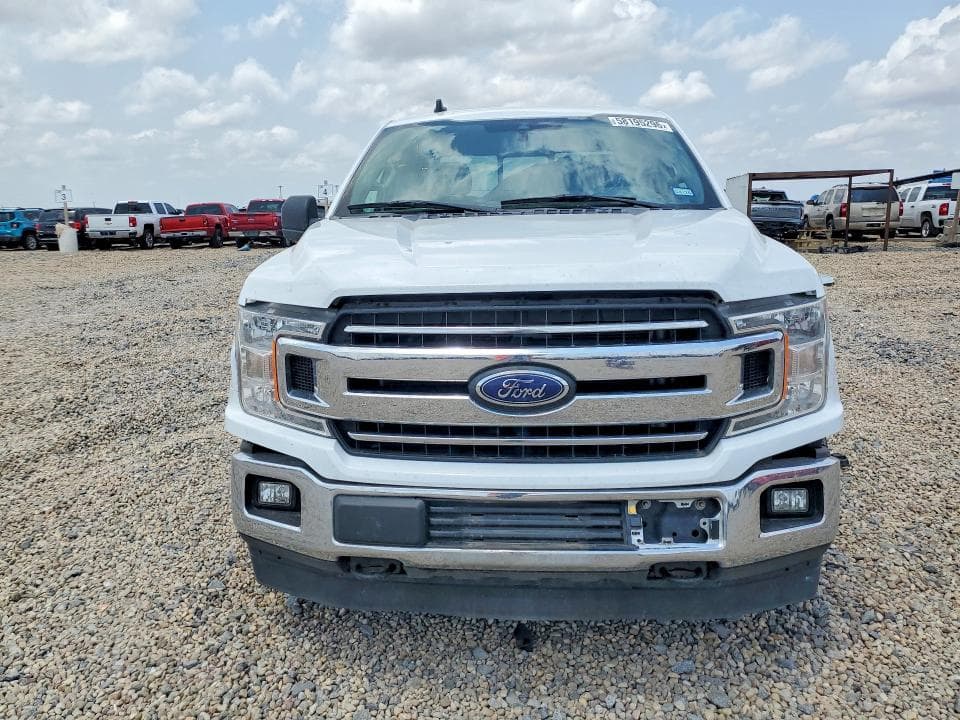 2020 FORD F150 SUPERCREW 5