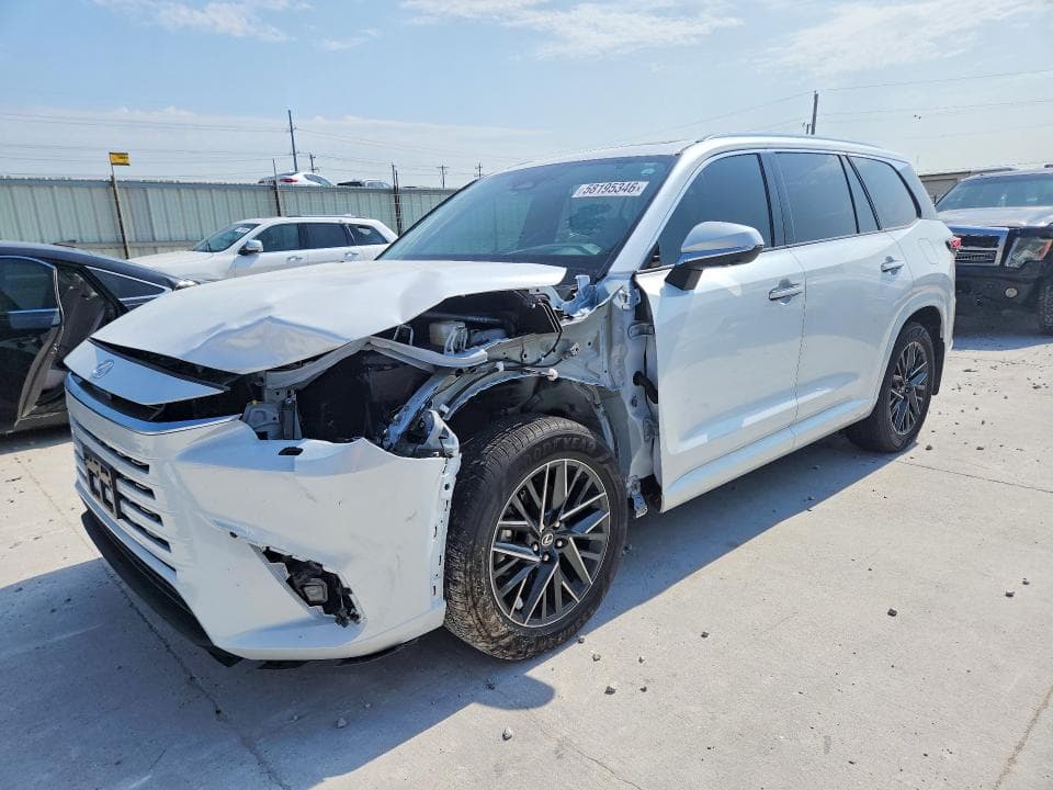 2026 LEXUS TX 350 LUXURY 1
