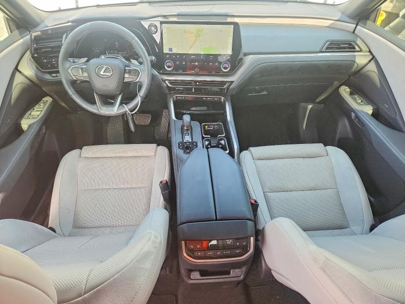 2026 LEXUS TX 350 LUXURY 8