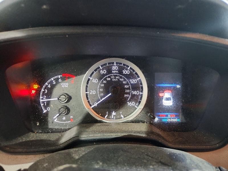 2020 TOYOTA COROLLA LE 9