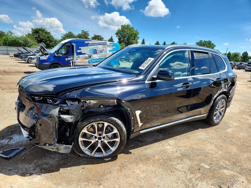 2024 BMW X5 XDRIVE40I XDRIVE40I - 1